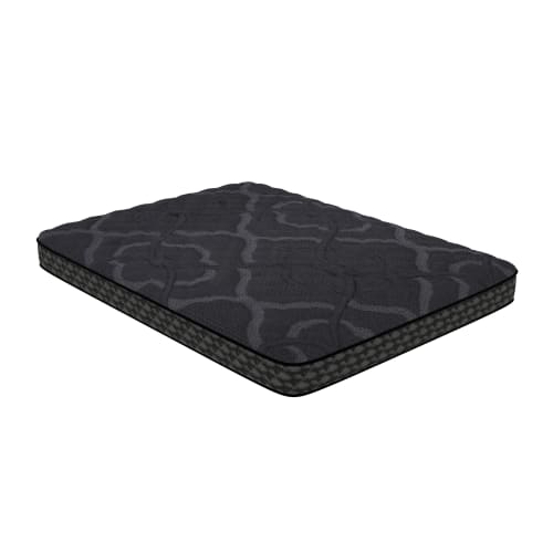 Corsicana 5"H Replacement Mattress for Sofa Sleeper, Full 53x72, Black/Grey